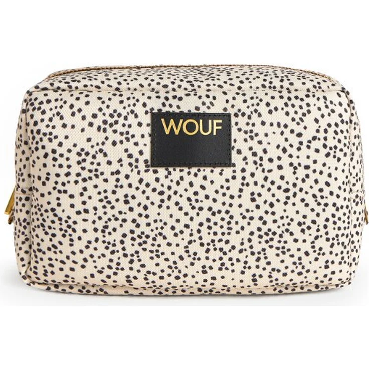Wouf Daily Kulturbeutel, 20 cm, beige, 100% Textil, ideal für Reisen und Styling