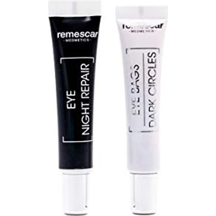 Remescar Pack Programa Corrector Bolsas, Korrekturcreme für den Augenbereich, 2 x 8 ml – Bild 3