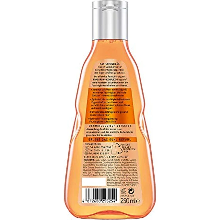 Guhl Feuchtigkeits-Aufbau Shampoo 250 ml – Bild 2