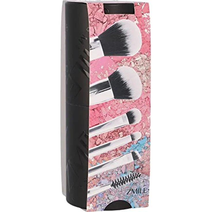 ZMILE Cosmetics Geschenkbox 'YOUR UTENSILO' Brushes - Pinselset 6teilig - Synthetik-Haar – vegane Kosmetikpinsel – Bild 4