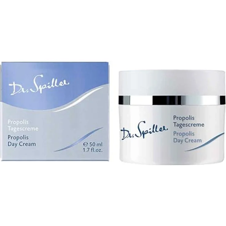 Dr. Spiller Propolis Tagescreme, Gesichtscreme für unreine und ölige Haut, mit Propolis-Extrakt, 50ml