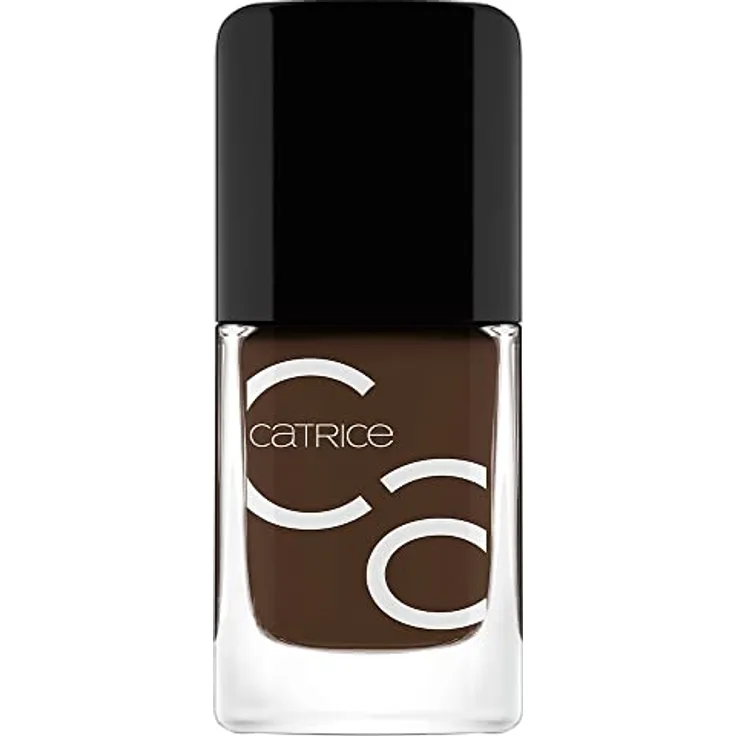 Catrice ICONAILS Gel Lacquer, Gellack, Nagellack, Nr. 131 ESPRESSOly Great, braun, langanhaltend, glänzend, ohne Aceton, vegan, Mikroplastik Partikel frei (10,5ml)