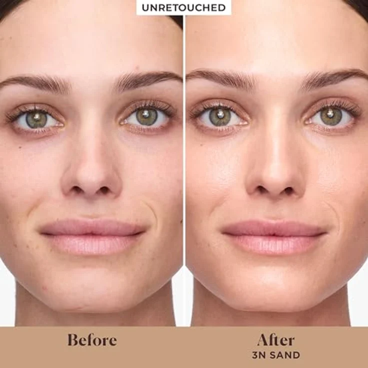 Laura Mercier Tinted Moisturizer Natural Dewy, Creme-Foundation mit LSF 30 und 16 Stunden Deckkraft, 45 ml – Bild 3