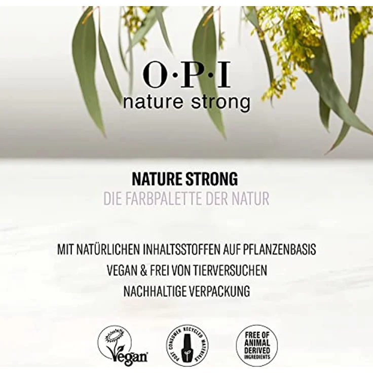 OPI Nature Strong Nagellack 15 ml Spring Into Action – Bild 4