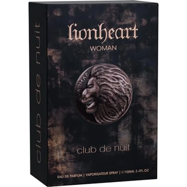 ARMAF Club De Nuit Lionheart, Eau de Parfum Spray für Damen, 100 g, mit Lavendel und Vanille – Bild 4