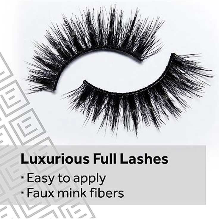Eylure Wimpern zum Kleben Dramatic - 126 Künstliche Wimpern – Bild 5