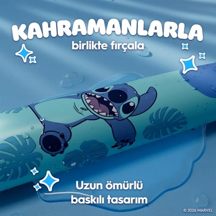 Oral-B iO Kids Disney Stitch, elektrische Zahnbürste für Kinder, mit Magnetantrieb, Reise-Etui, für 6 Jahre+, 1 St. – Bild 8