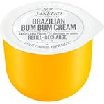 SOL DE JANEIRO Brazilian Bum Bum Cream 240mL/8.1 oz. Refill Pod, Creme in 3.46 inches/Maracuja Duft