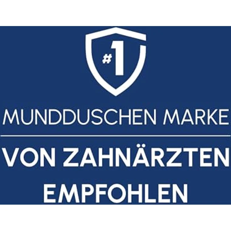 Waterpik Pulse, kabellose Munddusche mit 99,9% Plaque-Entfernung, 2 Intensitätsmodi, 45 Sekunden Wassertank, 2 Aufsätze, weiß – Bild 4