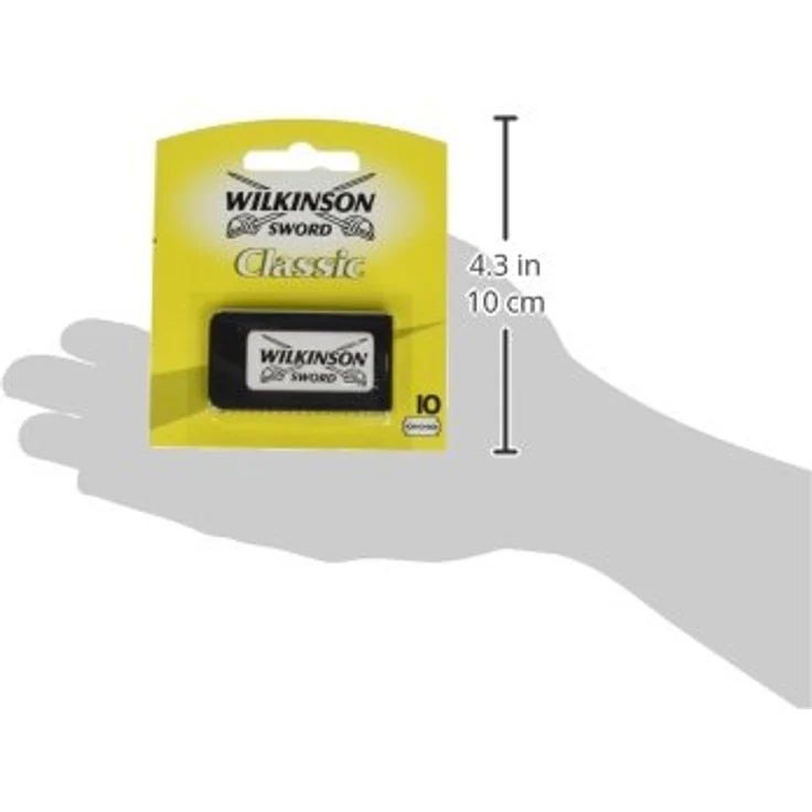 Wilkinson Sword Classic Rasierklingen 10 Stück – Bild 4