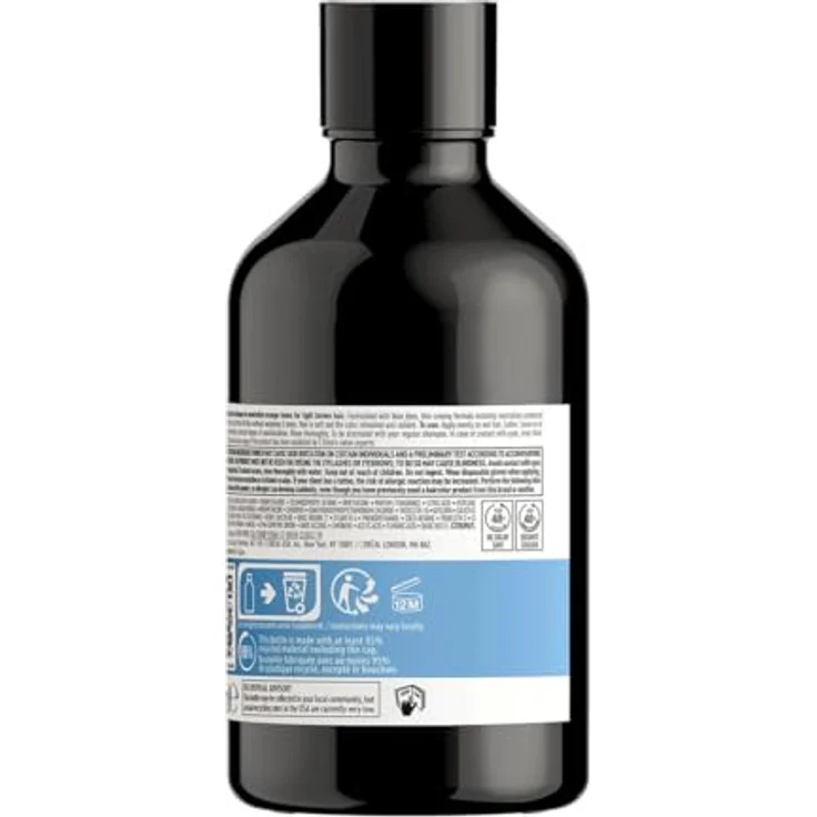 L'Oreal Professionnel Serie Expert Chroma Créme Shampoo Blue Dyes Haarshampoo 300 ml – Bild 2