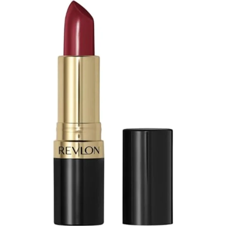 Revlon Super Lustrous Lippenstift 810 Uncut Ruby, Cremige Formel für weiche, volle und gepflegte Lippen, 4.2g – Bild 1