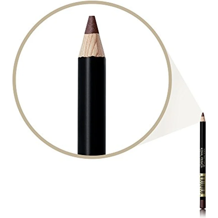 Max Factor Kohl Kajal Brown 30 – Brauner Kajal perfekt für Smokey Eyes – Lidstrich auftragen leicht gemacht – 1 x 4 ml – Bild 3