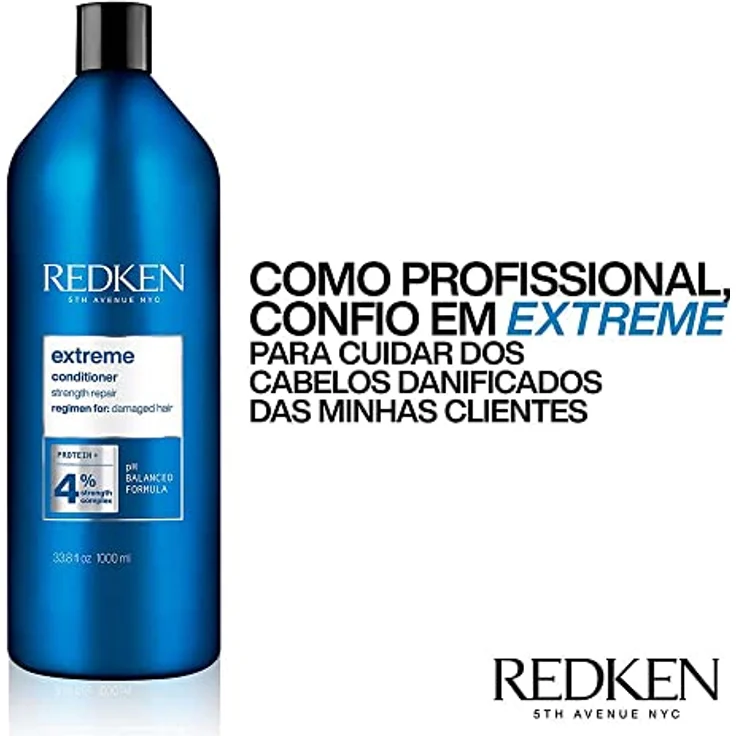 Redken Conditioner Haircare Extreme Conditioner 1000 ml – Bild 9