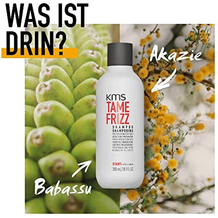 kms TameFrizz Shampoo 300 ml – Bild 4