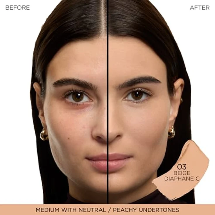 Lancôme Teint Idole Ultra Wear Shape Stick Foundation, Multifunktions-Korrektor für Gesicht, Augen und Lippen, Farbton 03 Beige Diaphane, 9 g – Bild 2