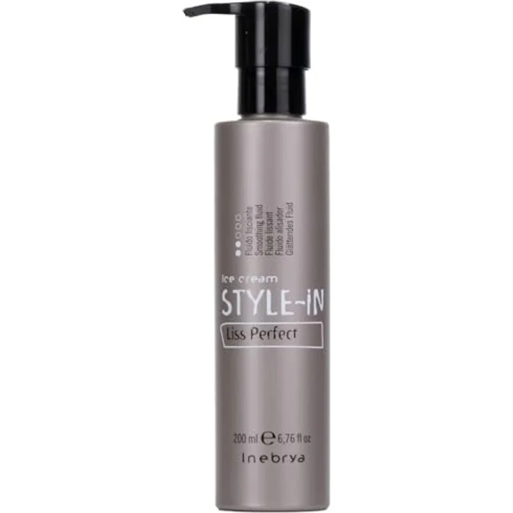 Inebrya Style-In Liss Perfect, 200 ml - Exotisches Design, Praktische Funktion, Hochwertige Qualität – Bild 1