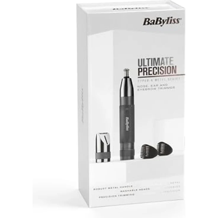 Super-X Metal Nasen-, Ohren- & Augenbrauentrimmer – Bild 5