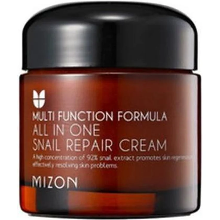 Mizon Snail Repair Eye Cream, Augencreme mit 80% Schneckensekretfiltrat, 120 ml Tagescreme
