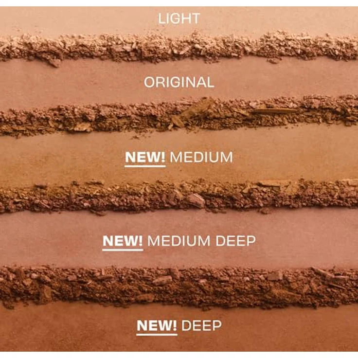 Benefit Hoola Bräunungspuder, Matt-Effekt Bronzer in Farbton Medium Deep, 8 g – Bild 4
