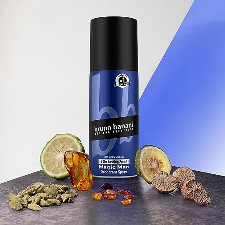 Bruno Banani Magic Man With Spicy Nutmeg Deospray 150 ml – Bild 2