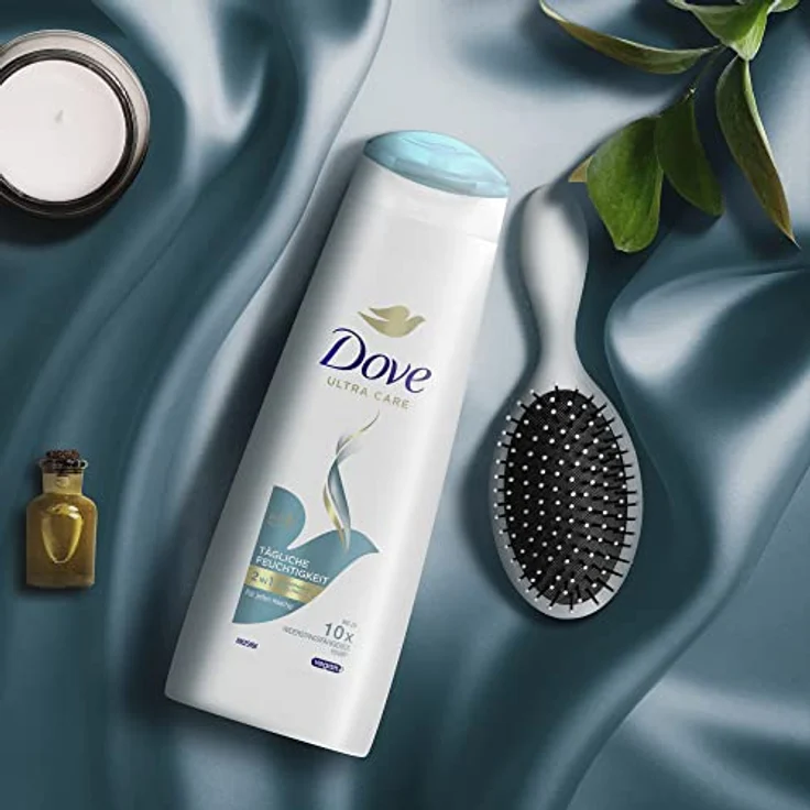 Dove Nutritive Solutions Intensive Conditioner, 200ml mit Keratin-System für geschädigtes Haar – Bild 4