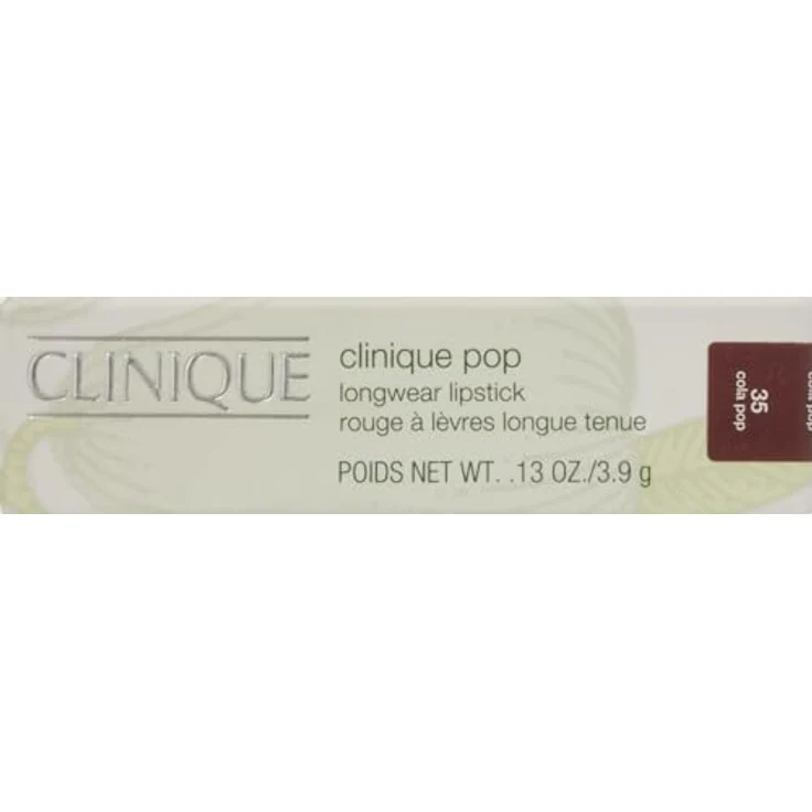 Clinique Pop Longwear Lipstick Satin, Lippenstift für Damen, 3,9 g, langlebig und allergiegetestet, verschiedene Farben verfügbar – Bild 5