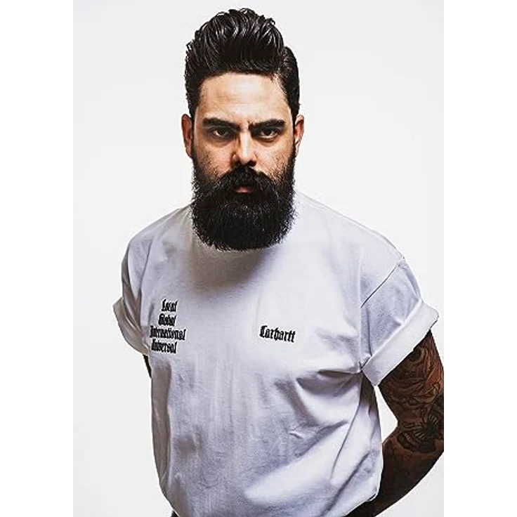 Reuzel Beard Foam Bartpflege, Bartshampoo für alle Hauttypen geeignet 70 ml, flüssige Textur, für alle Hauttypen, pflegend – Bild 6