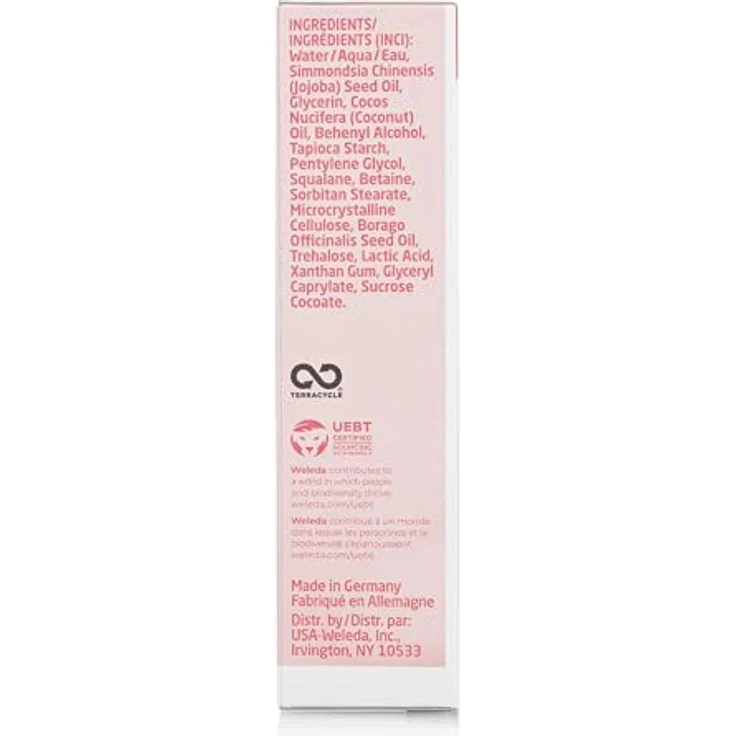 WELEDA Unscented Hand Cream 50ml, Intensive und lang anhaltende Ernährung, beruhigt empfindliche Haut – Bild 5