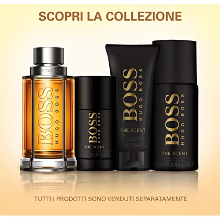 Hugo Boss The Scent Duschgel 150 ml – Bild 6