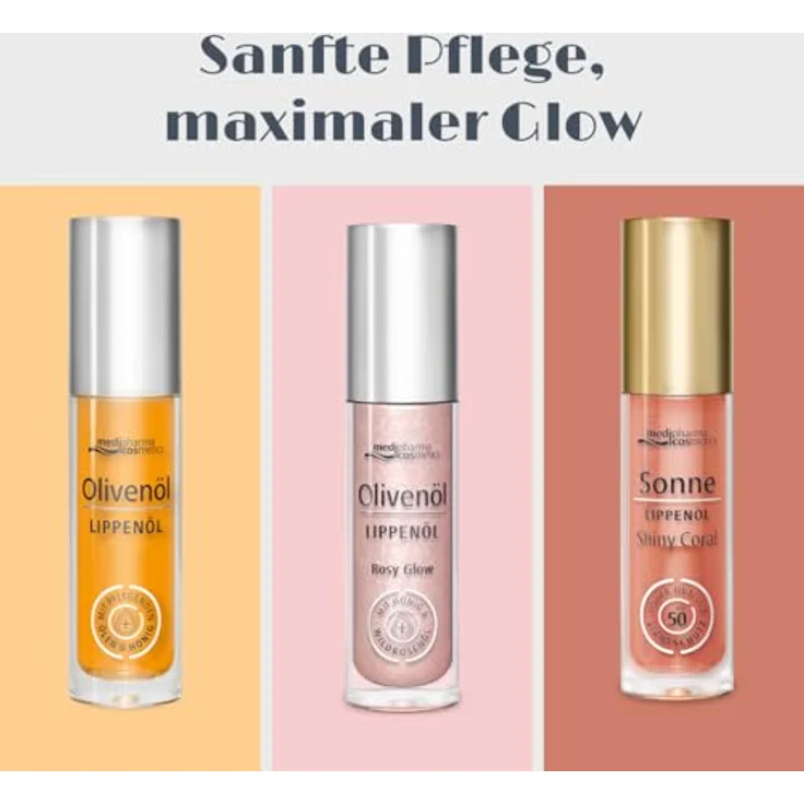 Dr. Theiss SONNE Lippenöl shiny coral, LSF 50, 4 ml – Bild 5