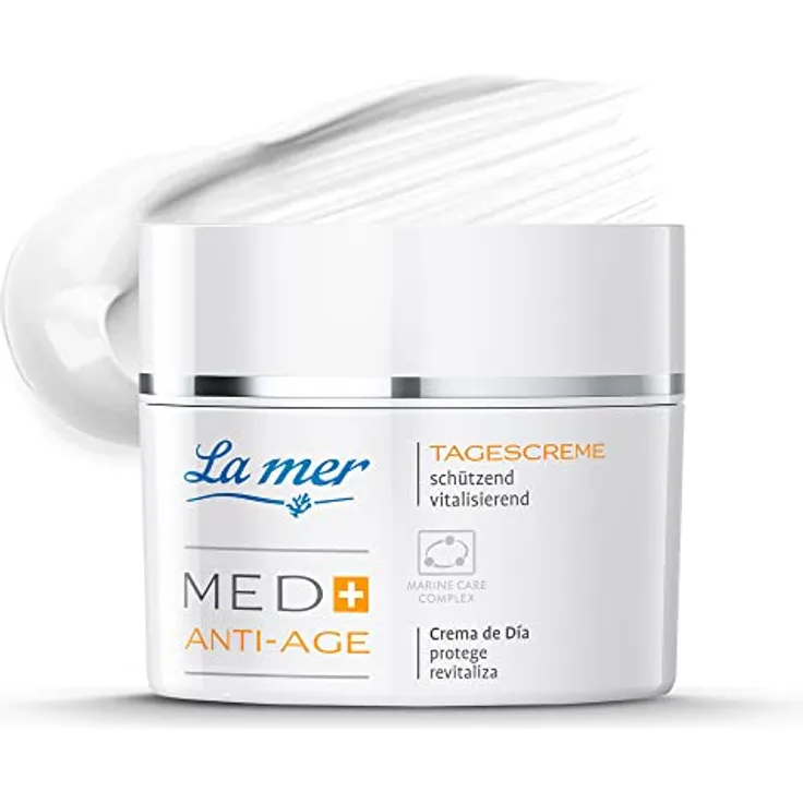 La Mer MED+ Anti-Age Tagescreme - Vitalisierende Gesichtspflege für empfindliche Haut - Schützt vor UV-bedingter Hautalterung - Korrigiert Unregelmäßigkeiten - 50 ml