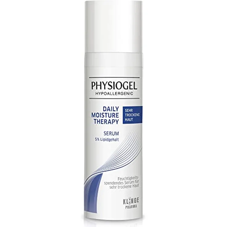 Physiogel Daily Moisture Therapy Sehr Trockene Haut Serum 30 ml - Feuchtigkeitsspendend und regenerierend - Gesichtsserum, Dermatologisch getestet