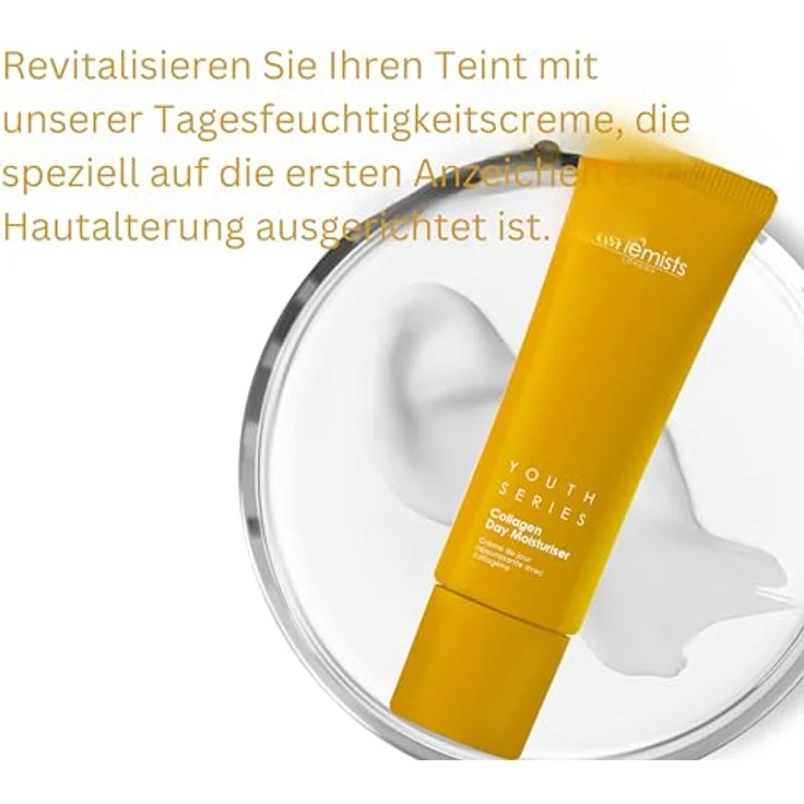 Skin Chemists Dagcrème Collagen 50ml | Straffende Feuchtigkeitspflege für strahlende Jugendlichkeit – Bild 5
