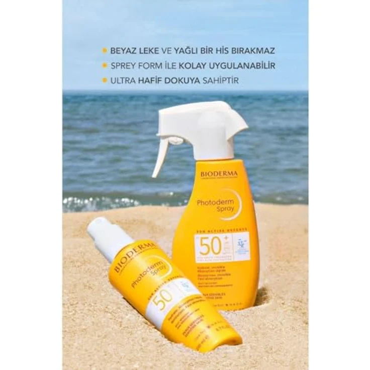 BIODERMA Photoderm Spray SPF50+ 300 ml, Sonnenspray von Bioderma – Bild 4