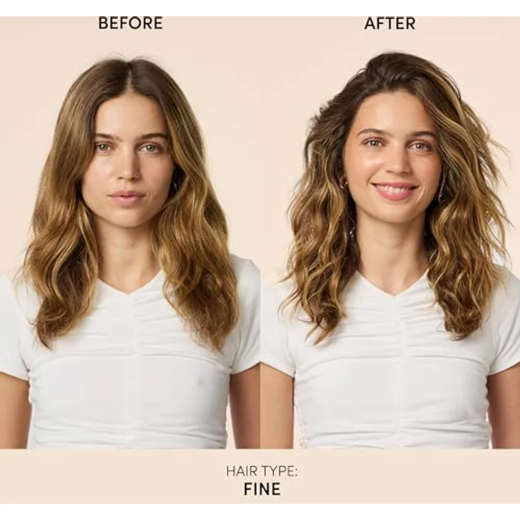 OUAI Wellenspray, Texturspray mit Kokosöl und Reisprotein für Textur, Volumen und Glanz, parabenfrei, 177 ml – Bild 3