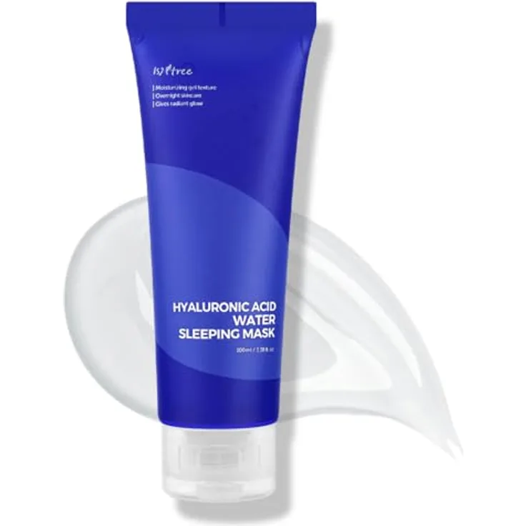 Isntree Isntree Hyaluronic Acid Water Sleeping Mask 100 ml mit feuchtigkeitsspendender Wirkung