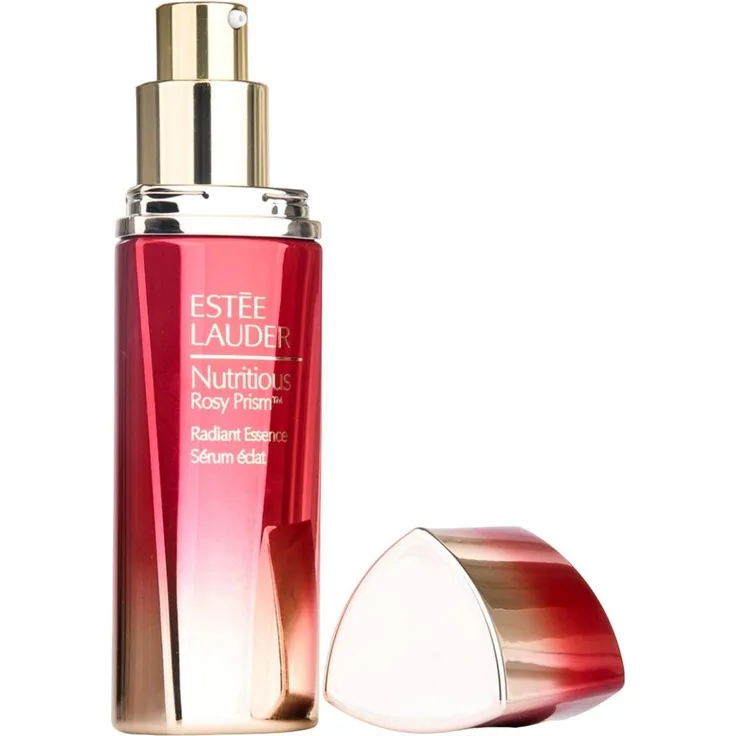 Estée Lauder Nutritious Rosy Prism Radiant Essence, Gesichtsserum 30 ml für strahlenden Teint