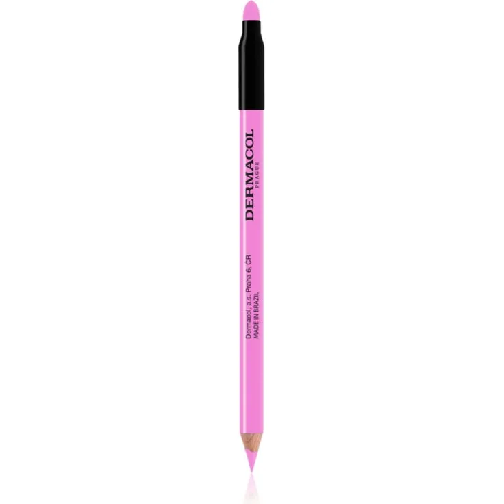 Dermacol Neon Mania Eyeliner für Augen und Lippen, wasserfest, Farbton 01, 1,1 g