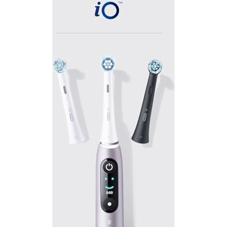 Oral-B iO Ultimate Clean Aufsteckbürsten Ersatzbürsten CW-4 – Bild 3