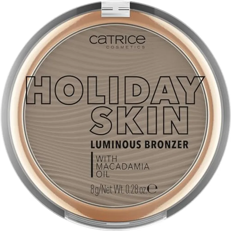 Catrice Holiday Skin Luminous Bronzer Bronzer 8 g Nr. 020 - Off To The Island