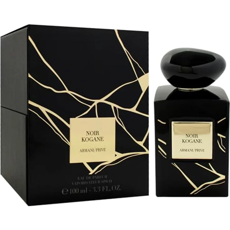 Giorgio Armani Prive Noir Kogane, 100 ml EDP-Spray, Unisex Parfum – Bild 3