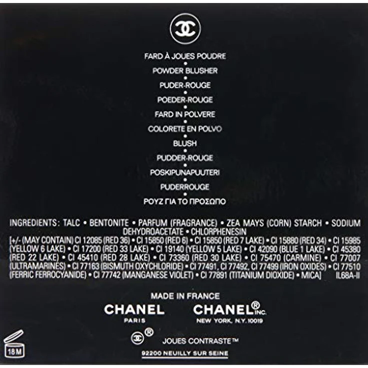 Chanel Make-up Joues Contraste Powder Blush 03 Brume D'Or Farbton: Koralle, für einen frischen Teint – Bild 3