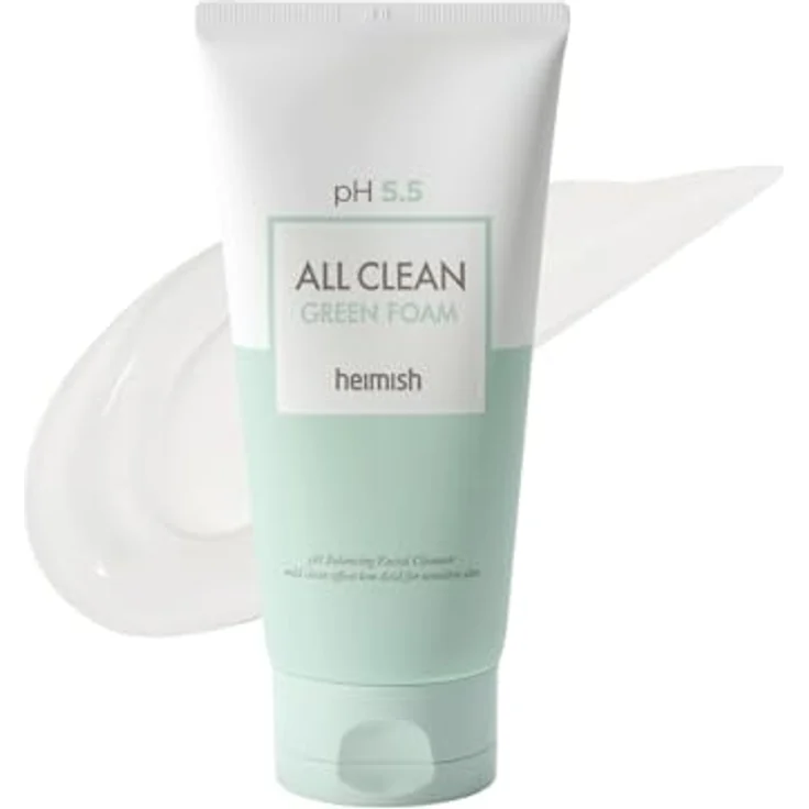 Heimish All Clean Foam pH 5,5 Gesichtsreinigungsgel 150 g mit reinigender Wirkung – Bild 2