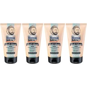 Bild für Balea MEN Bart-Waschschaum für Barthaare & Gesicht, 4er-Pack (4 x 150 ml)