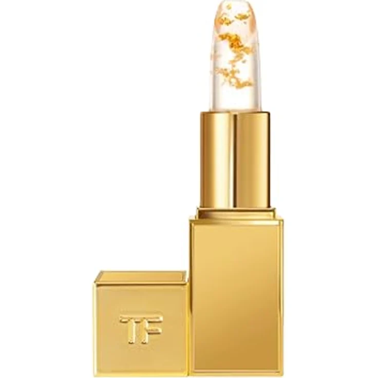 Tom Ford Soleil Lip Blush, feuchtigkeitsspendender Lippenbalsam mit goldfarbenen Flecken, 3 g