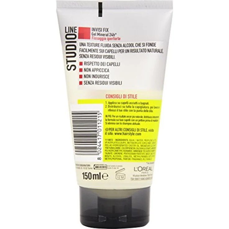 Haargel Invisi Fix Gel Mineral Mega stark halt 8 150 Ml – Bild 2
