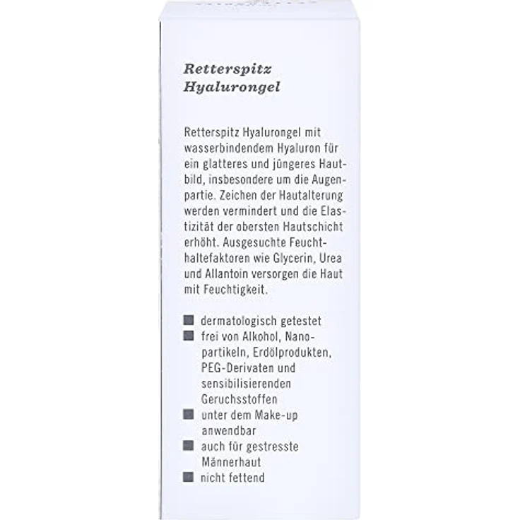 Retterspitz Hyalurongel, farblos, 30 ml – Bild 2