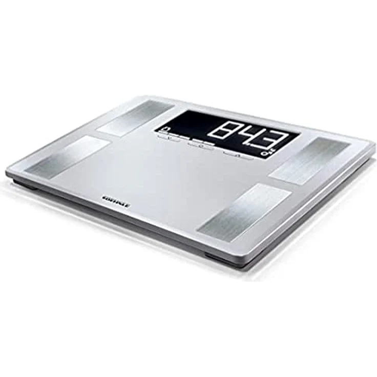 Soehnle Digitale Personenwaage Style Sense Connect 100 mit Bluetooth und App-Anbindung, Waage mit großer LCD-Anzeige, Personenwaage für max. 180 kg – Bild 2