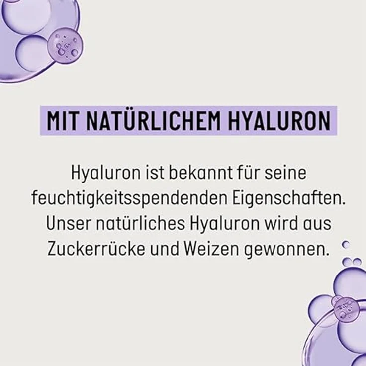 Guhl Hyaluron+ Pflege Feuchtigkeits-Shampoo - Intensive Feuchtigkeit & Pflege - 250 ml - Ohne Silikone - Mit natürlichem Hyaluron – Bild 5